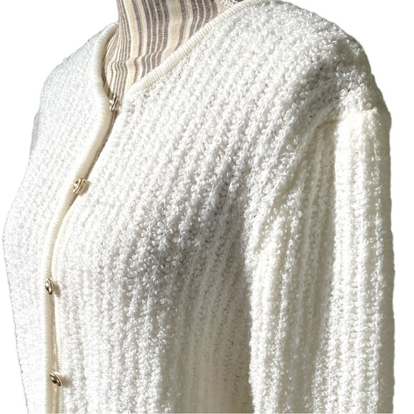 Pamela Kelly, Chatham, Sweater, Size M, Acrylic Loop Yarn, Vintage Cape Cod, Ma. - Picture 5 of 6